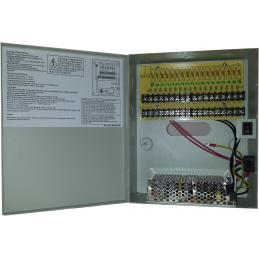 UL Listed Xenocam 18 Output 20 Amp 12V DC CCTV Distributed Power Supply Box for Security Camera 